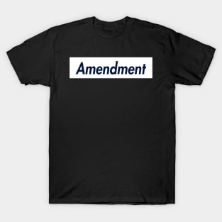 SUPER AMENDMENT LOGO T-Shirt